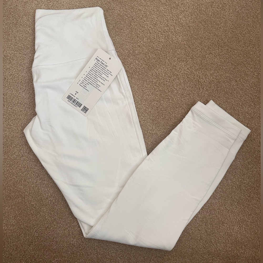 LuLu Lemon Align Pant 25”